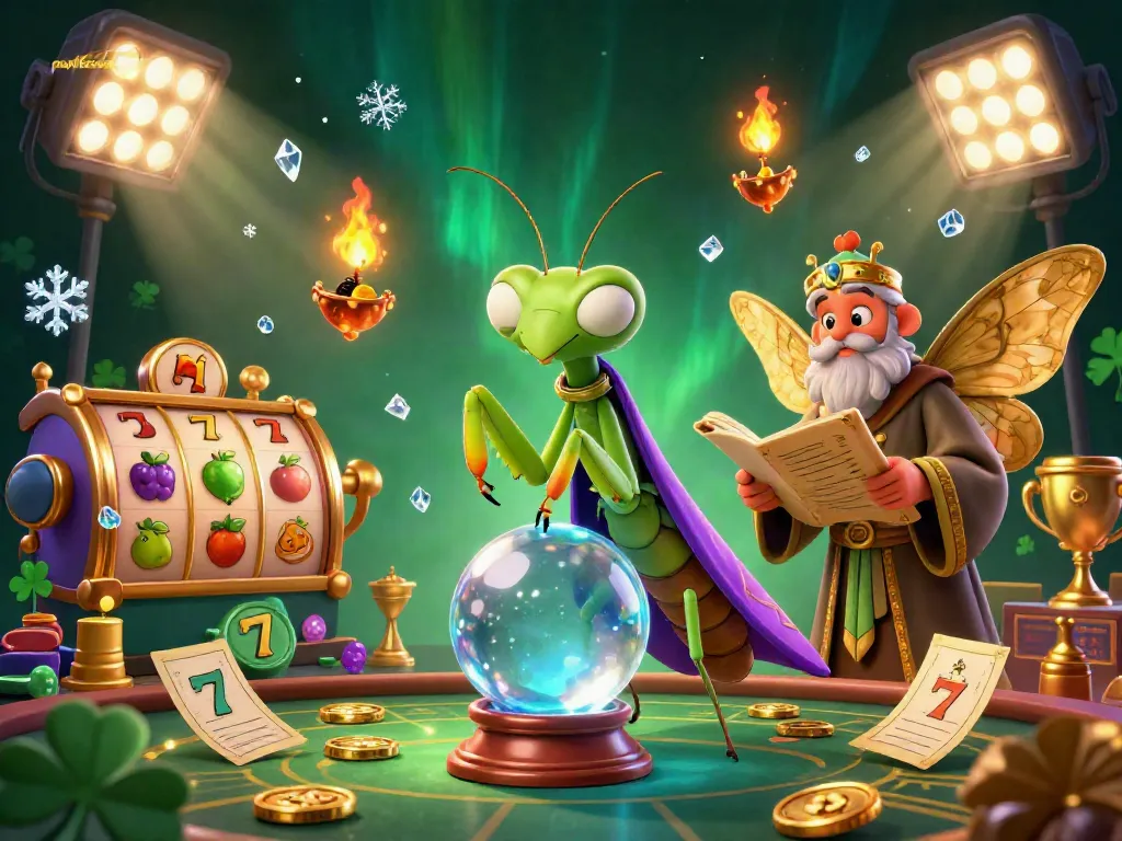 Engage with paylessapartments and enter a vibrant casino world filled with mystical fortune tellers and luck!